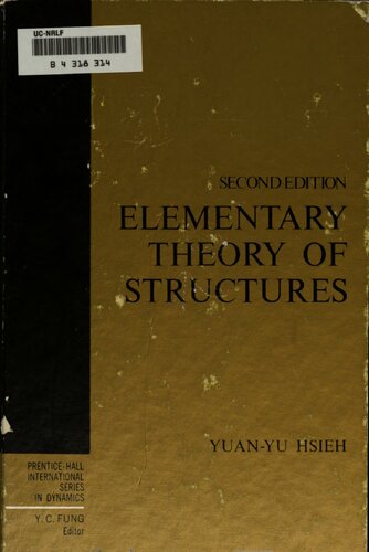 Elementary theory of structures