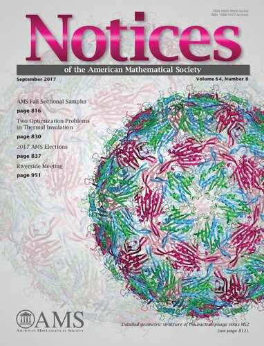 Notices of the American Mathematical Society