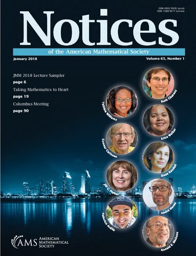Notices of the American Mathematical Society
