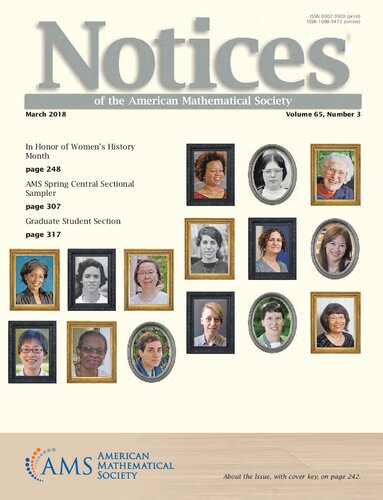 Notices of the American Mathematical Society