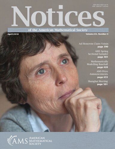 Notices of the American Mathematical Society