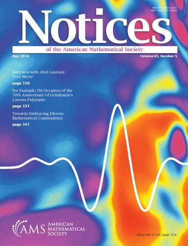 Notices of the American Mathematical Society