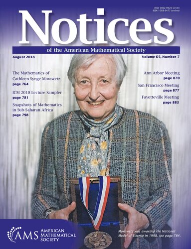 Notices of the American Mathematical Society