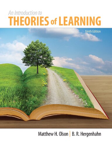 An Introduction to Theories of Learning