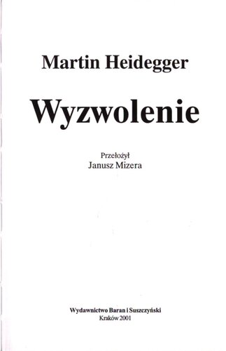 Wyzwolenie