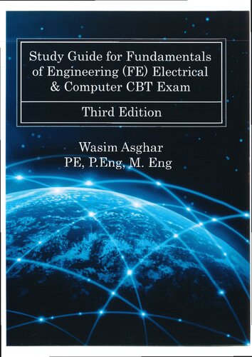 Study Guide for Fundamentals of Engineering (FE) Electrical & Computer CBT Exam: Practice Over 700 Solved Problems with Detailed Solutions Based on NCEES® FE Reference Handbook Version 10.0.1