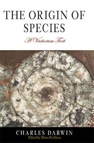 The Origin of Species: A Variorum Text (Variorum Reprint)