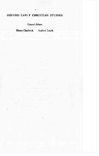 Athanasius and the Politics of Asceticism (Oxford Early Christian Studies)