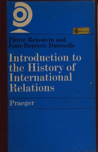 Introduction to the history of international relations