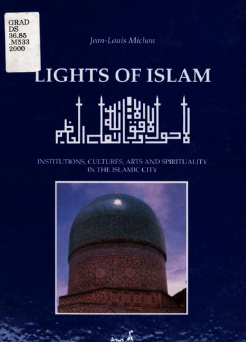 Lights of Islam : institutions, cultures, arts and spirituality in the Islamic city