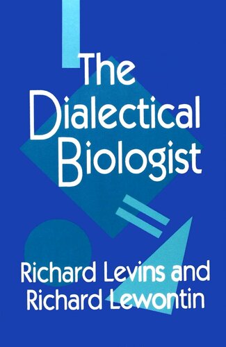 The Dialectical Biologist