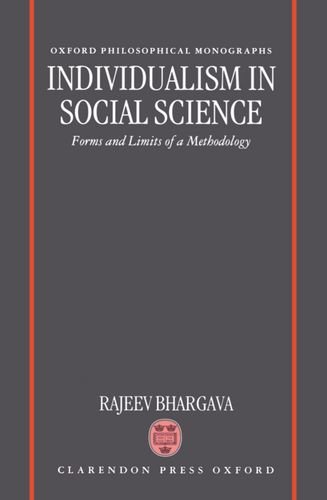 Individualism in Social Science: Forms and Limits of a Methodology