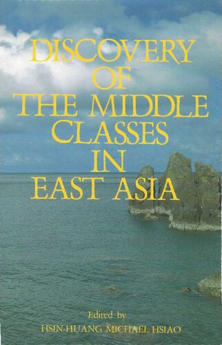 Discovery of the Middle Classes in East Asia
