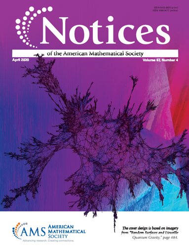 خرید و قیمت دانلود کتاب Notices of the American Mathematical Society