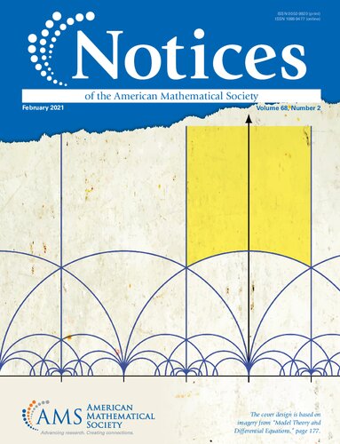 Volume 68, Number 2, February 2021  Notices of the American Mathematical Society