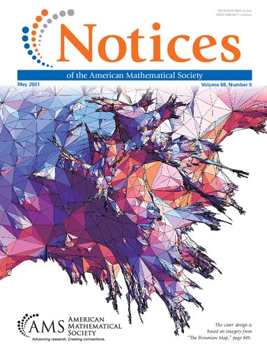 Volume 68, Number 5, May 2021  Notices of the American Mathematical Society