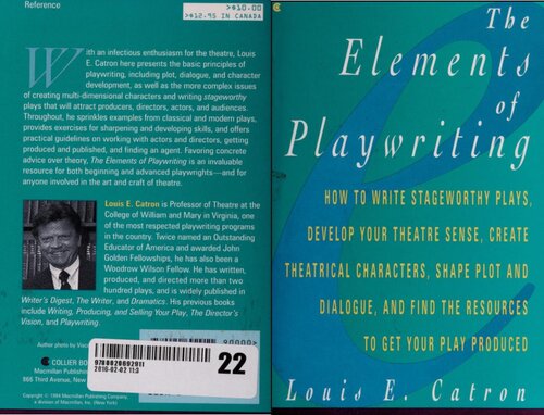 The Elements of Playwriting