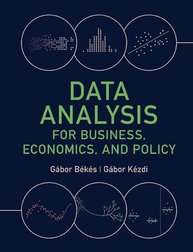 Data Analysis for Business, Economics, and Policy