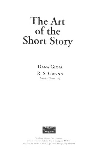 The Art of the Short Story