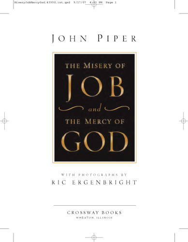 The Misery of Job and the Mercy of God