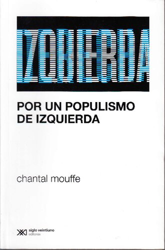 Por un populismo de izquierda