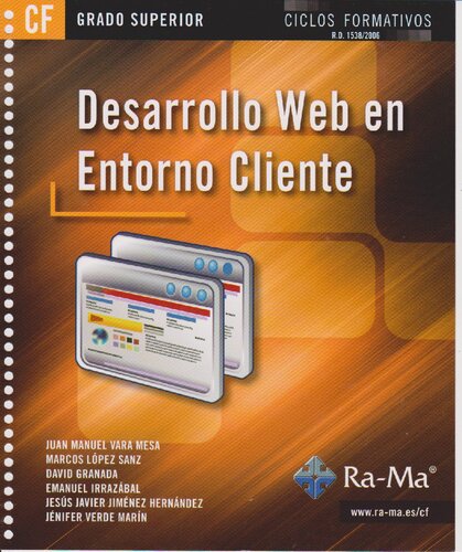 Desarrollo web en entorno cliente