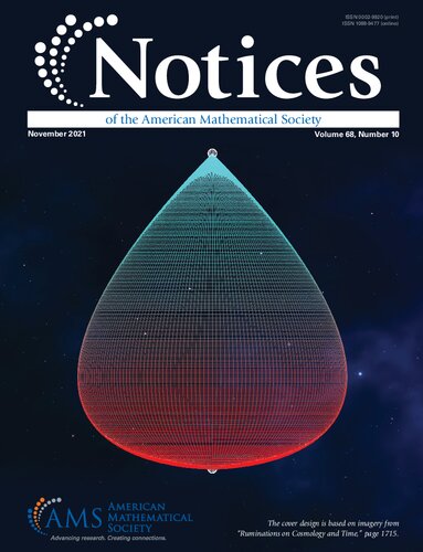 Volume 68, Number 10, November 2021  Notices of the American Mathematical Society