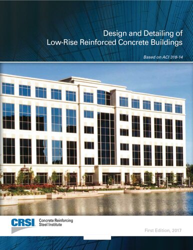 Design and Detailing of Low-Rise Reinforced Concrete Buildings