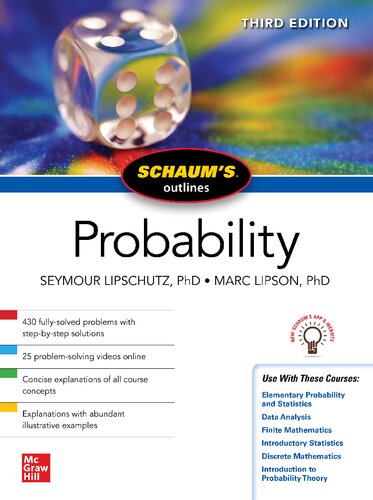 Schaum's Outline of Probability
