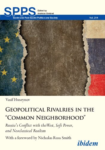 Geopolitical rivalries in the 