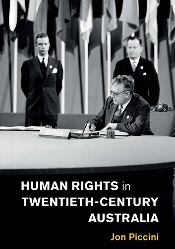 Human Rights in Twentieth-Century Australia