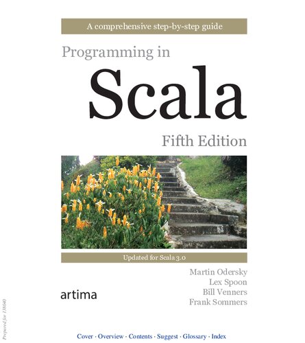 Programming in Scala