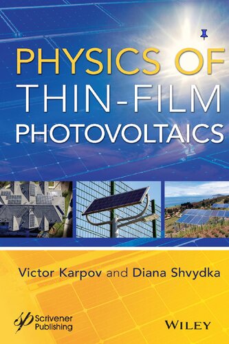 Physics of Thin-Film Photovoltaics