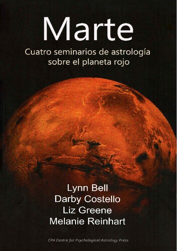 Marte en el horóscopo: Cuatro seminarios astrológicos sobre el planeta rojo