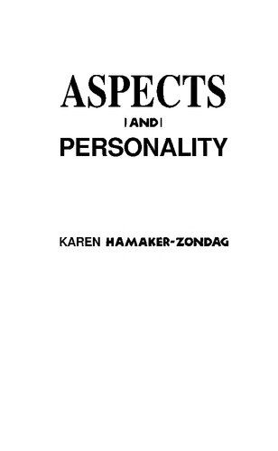 Aspects and Personality
