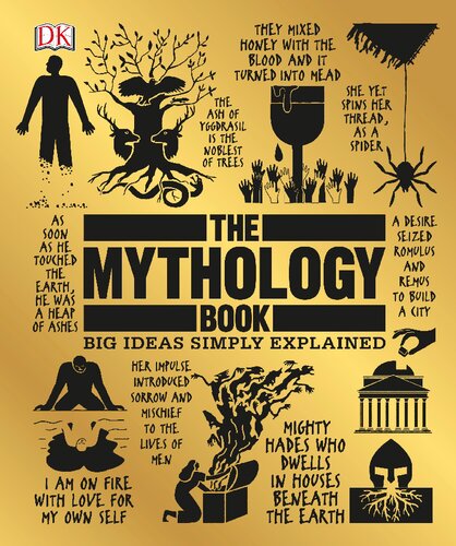 The Mythology Book: Big Ideas Simply Explained