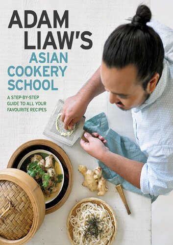 Adam Liaw's Asian cookery school
