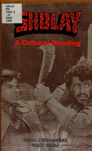 Sholay, a Cultural Reading