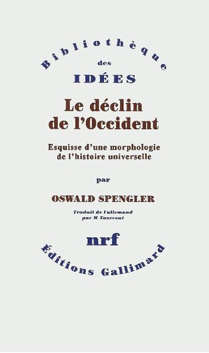 Le déclin de l'occident