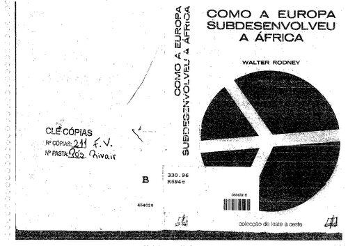 Como a Europa subdesenvolveu a África