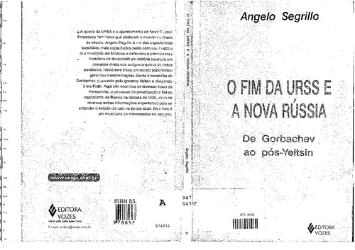 O Fim da URSS e a Nova Rússia - De Gorbachev ao pós-Yeltsin