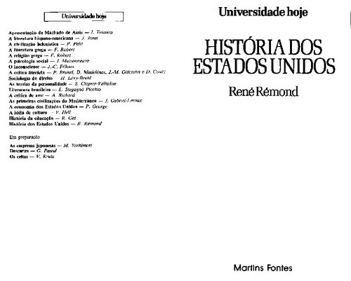 História dos Estados Unidos