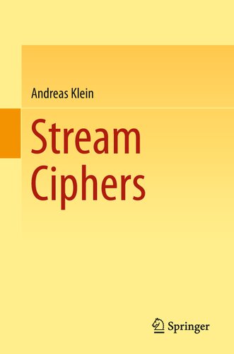 Stream ciphers
