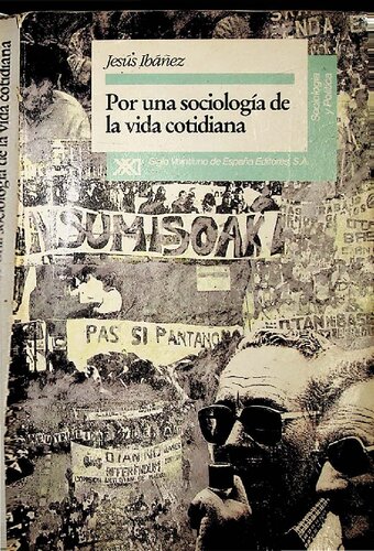 Por una sociología de la vida cotidiana