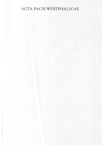 Die kaiserlichen Korrespondenzen / Juli - November 1647