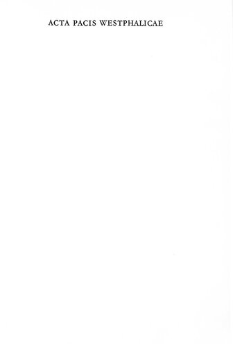 Die kaiserlichen Korrespondenzen / 1647-1648