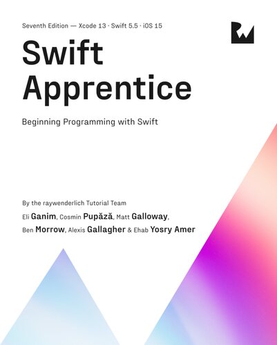 Swift Apprentice: Beginning Programming with Swift