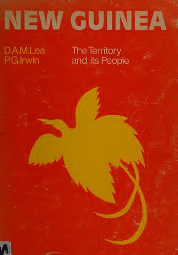 New Guinea the territory and its people