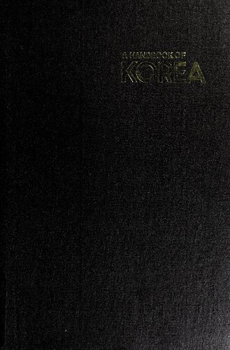 A handbook of Korea