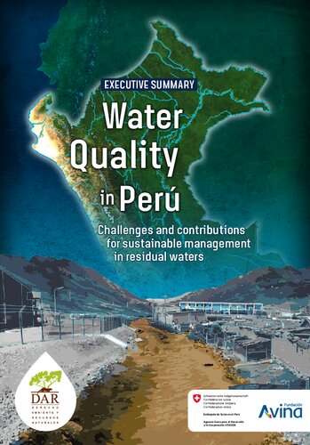 Water Quality in Peru. Challenges and contributions for sustainable management in residual waters. Executive Summary